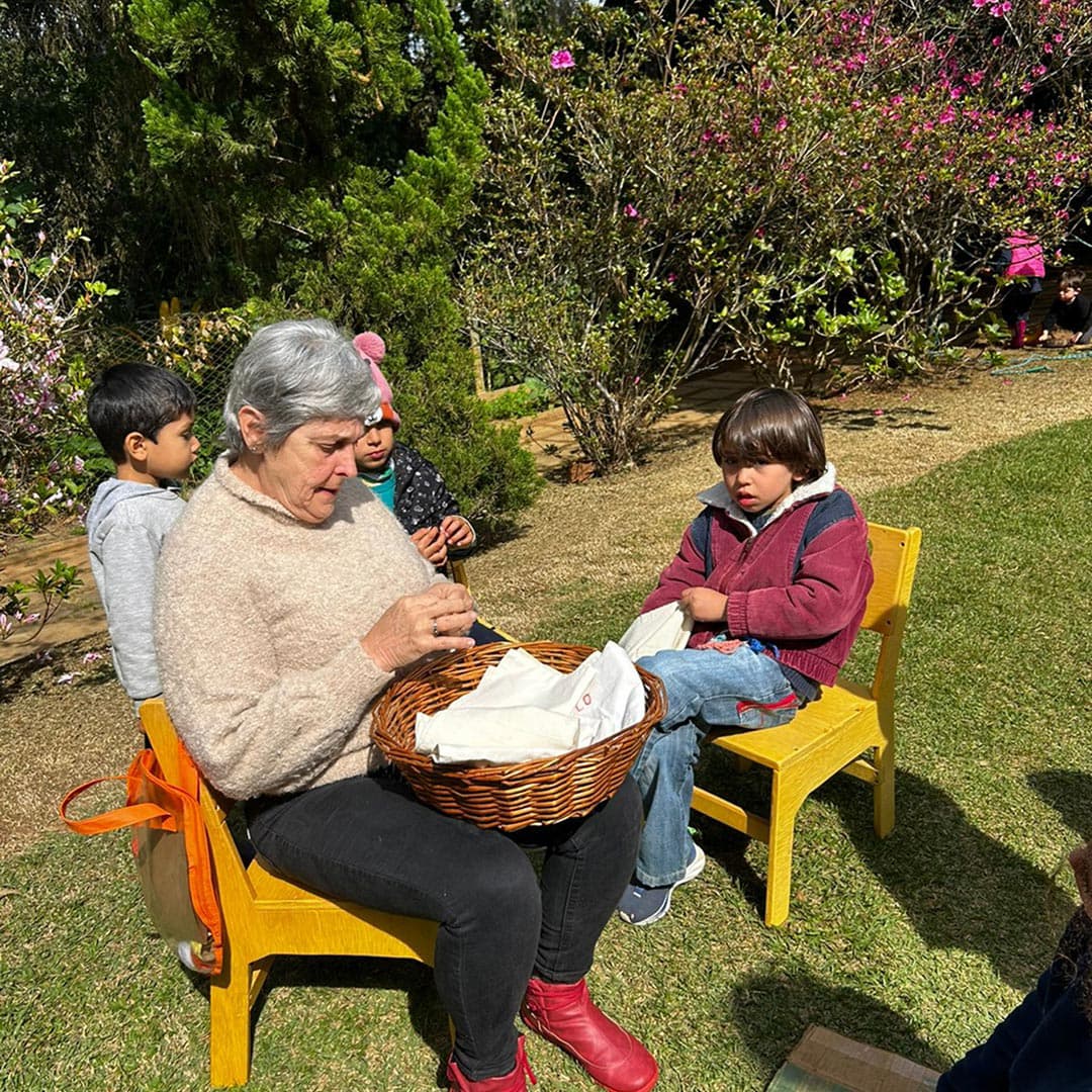 Criando com as mãos